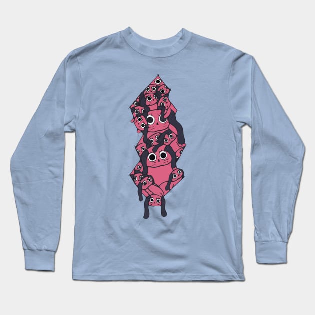 Maromi Mania Long Sleeve T-Shirt by EllaBites